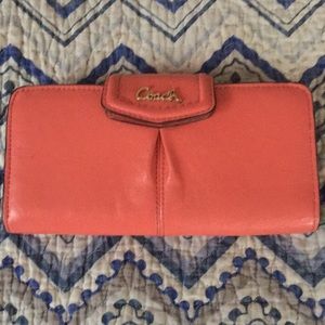 Coach wallet